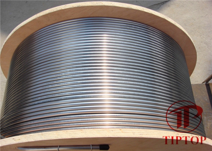 1/4" Stainless Steel Alloy Steel Control Line Downhole Tube ASTM A269