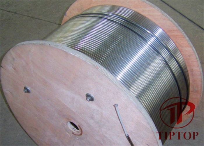 Incoloy825, Incoloy625 Alloy Steel Contol Line Tubes