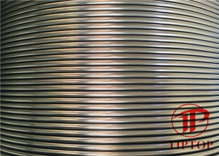 ASTM A213 316L STAINLESS WELED COILED TUBING