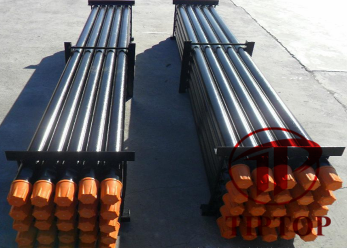 Shipment Readiness Notification of TIPTOP S135 Drill pipes