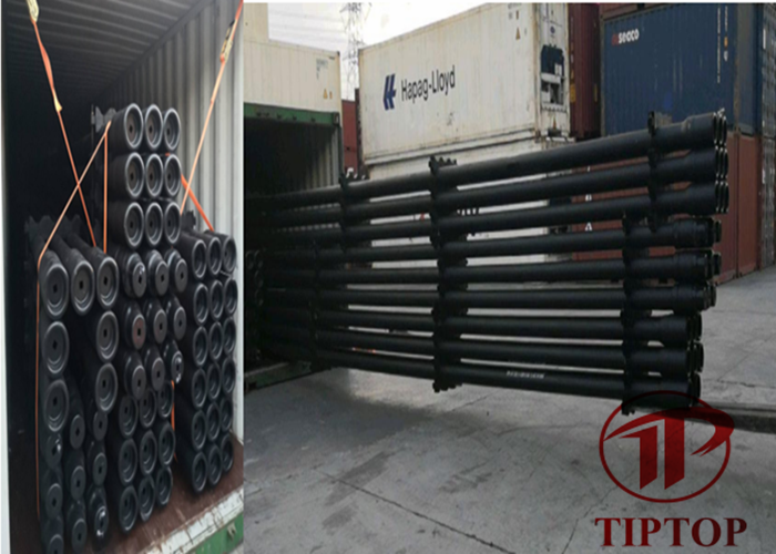 API 7-1 Integral and Welded Heavy Weight Drill Pipe are ready for Shipment