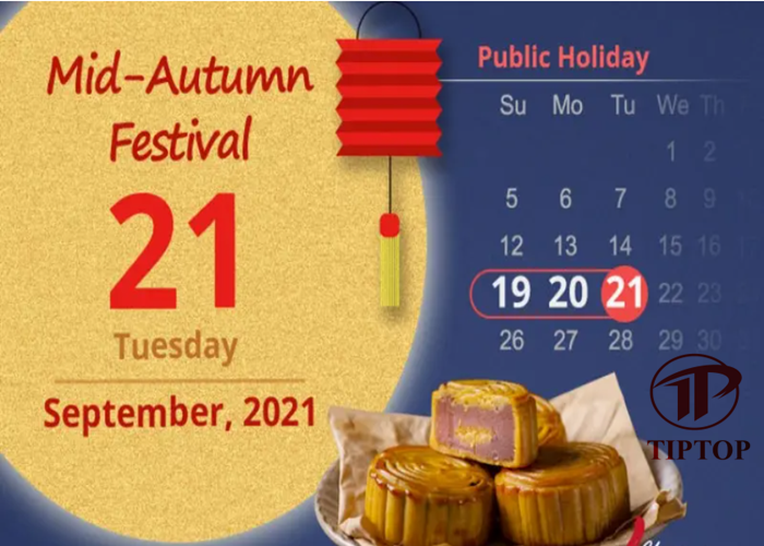 Mid Autumn Festival Holiday Notification
