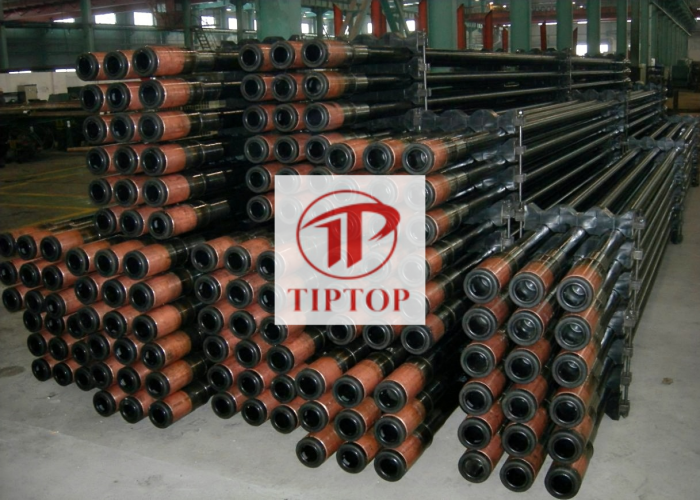 Orders for API 5DP Drill Pipes (short for DP) are in Production