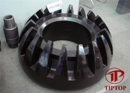 Spherical Sealing element packing elements for annular BOP